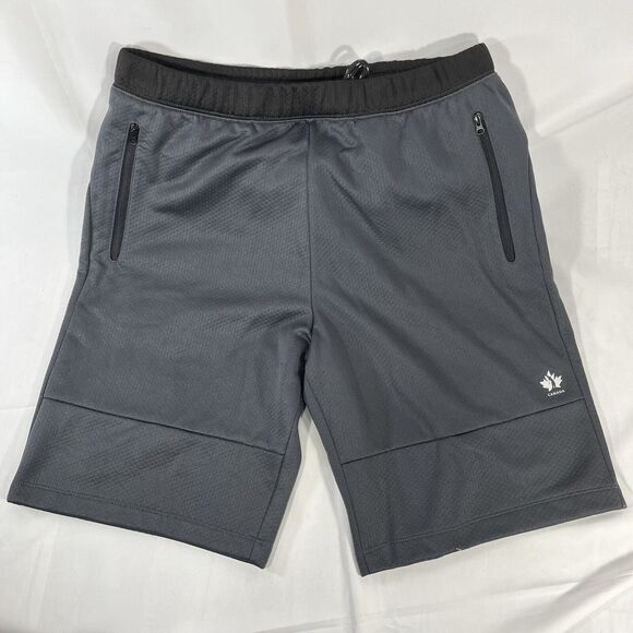 HUDSONS BAY CANADA GOLF SHORTS MENS MEDIUM DRAWSTRING 32” WAIST 10” INSEAM - Picture 1 of 14